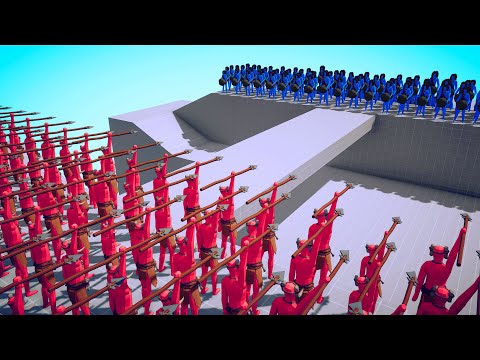 50x 🏹 vs 50x 🏹 RANGED UNITS TOURNAMENT - Totally Accurate Battle Simulator TABS