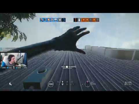 SHROUD FULL GAME Rainbow Six: Siege | August 25 , 2018