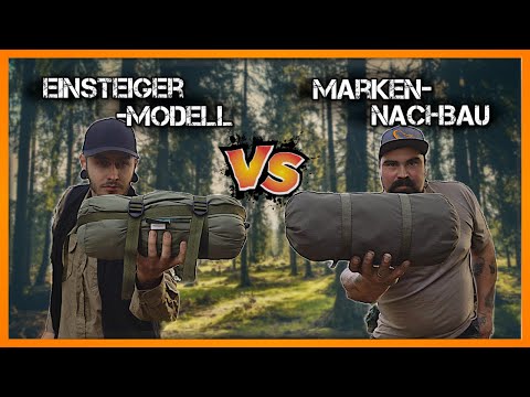 Der große BIWAK VERGLEICH !! | Alternativen zum teuren Marken Modell?