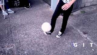 preview picture of video 'freestyle football tricks ireland dublin tallaght git and craig'