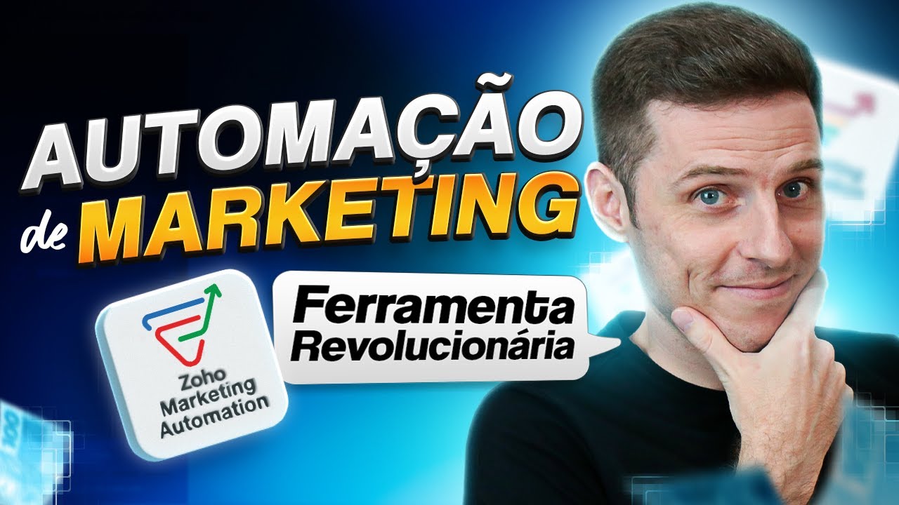 🔥 Testei a FERRAMENTA que pode REVOLUCIONAR o Marketing do seu negócio. Zoho Marketing Automation!