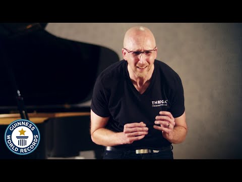 Longest continuous vocal note - Guinness World Records