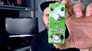 Video thumbnail for XVive V7 Tube Drive efekt gitarowy by Muzyczny_pl