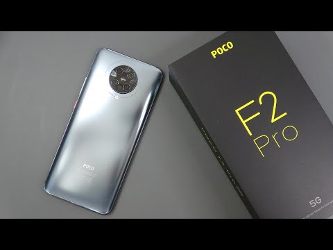 Xiaomi Poco F2 Pro (Redmi K30 Pro) unboxing, camera, antutu, game test