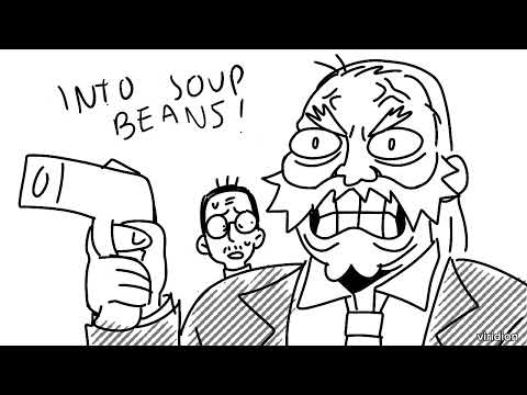 DENIAL IS A RIVER Disco Elysium Animatic