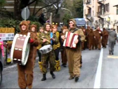 Liburnija.net TV - 'Protestna' maškarana povorka @ Lovran, 2012.