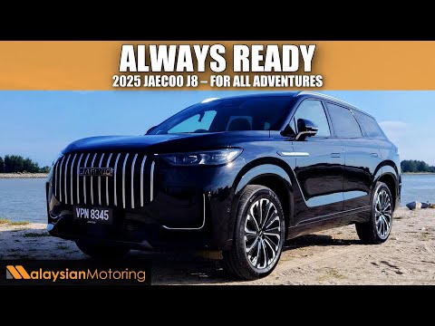 2025 Jaecoo J8 – Ready for Adventure | #FirstLook