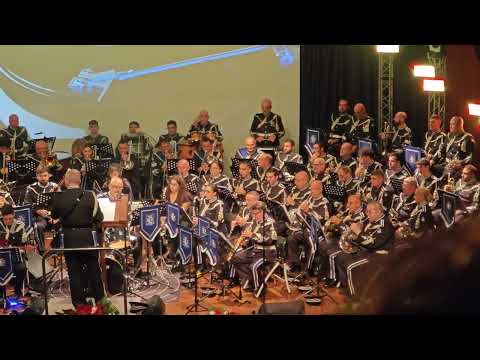 'Maltin Biss' kuncert mill- Banda tal- Pulizija ta' Malta. Qalu li raw. Mark Tonna