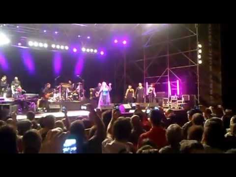 Gloria Gaynor - I will survive (live July 22nd, 2012), Italy