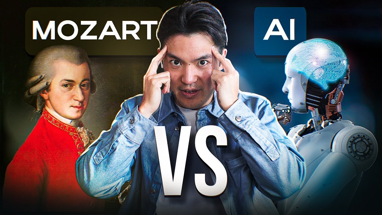 AI vs Mozart: Can YOU tell the difference?