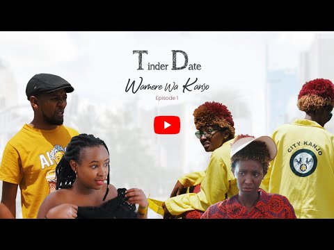 TINDER DATE  - Wamere Wa Kanjo EP. 1