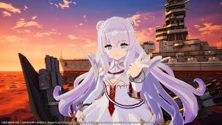 Azur Lane Crosswave Le Malin
