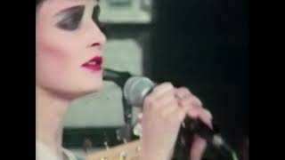 Siouxsie and the Banshees - Metal (live Elizabethan Suite 1977)
