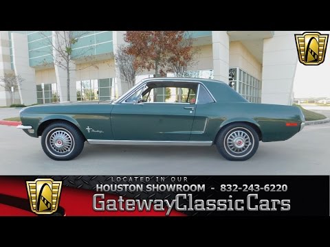 1968 Ford Mustang (CC-963008) for sale in Houston, Texas