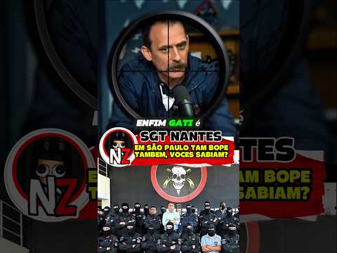 @sargentonantesoficial EM SÃO PAULO TEM BOPE, VOCÊS SABIAM? #nantes