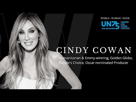 Cindy Cowan on World Woman Hour UN Day Dialogue