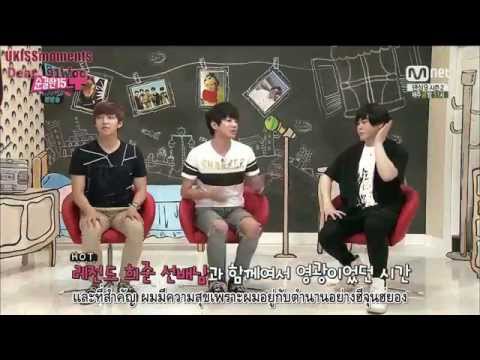 [THAI SUB] 140625 U-KISS Soohyun & Jun on MHJ's Pure 15+ [2/2]