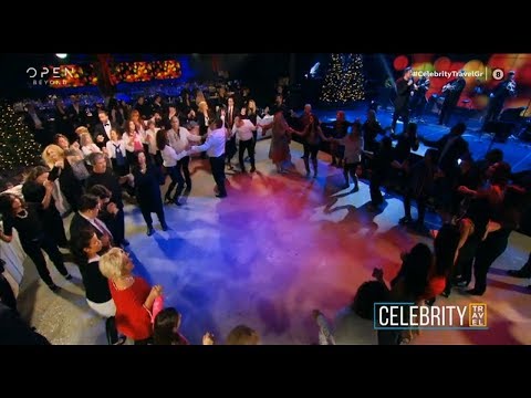 ♫ Ο Κώστας Καραφώτης στο "Celebrity travel" (Χριστούγεννα - 2019) OPEN TV