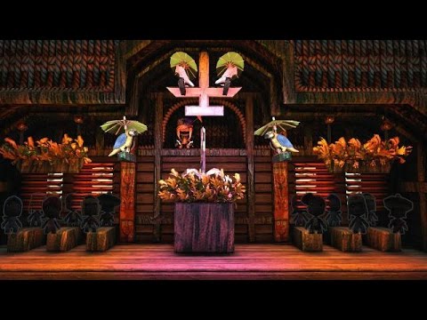 LittleBigPlanet 2 Disneyland Part 40 The Enchanted Tiki Room
