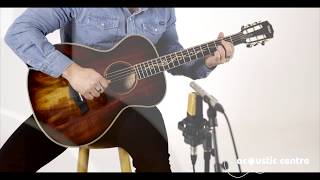 Video thumbnail for Taylor K22e 12-Fret V-Class Acoustic Electric Guitar, The Acoustic Centre. by Acoustic Centre