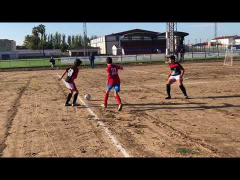 18/19 ALEVIN "A"| J.1ª ATLETICO PUEBLONUEVO A 1 - CD GUADIANA A 1 (20-10-18)