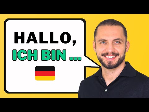 How to introduce yourself in German? #askpoliglotę episode 213