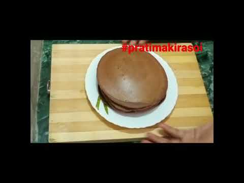 chocolate pancake recipe #healthy #food #recipe #pratima #shorts