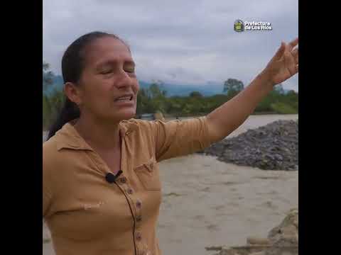 ENCAUCE DE RÍO UMBE EN QUINSALOMA 1x1