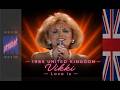 Eurovision 1985 United Kingdom Vikki Love Is ᴴᴰ