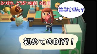釣り初心者は枝で十分ってことですか？「あつまれ どうぶつの森」実況２日目