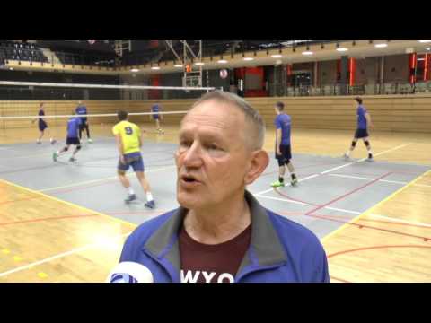 Kennismanking Gert van Driel voorzitter VC Zwolle