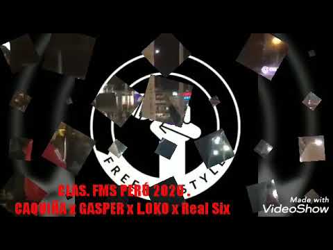 CAQUIÑA vs GASPER FMS PERÚ 2020  Raptonda 11/10