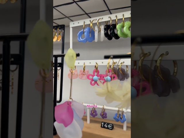 Vídeo relacionado con minkissy Pendientes de Simulado para Mujer Pendientes Graciosos 2 Pares Único