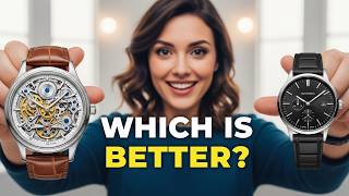 Mechanical Vs Automatic Watch: What’s the Real Difference?