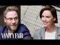 Seth Rogen And Charlize Theron Take A Lie Detector Test | Vanity Fair