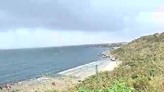 小琉球外海出現罕見水龍捲 持續10多分鐘