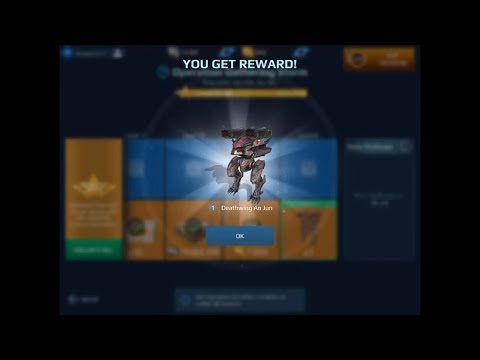 FINALLY GETTING THE DEATHWING AO JUN - War Robots