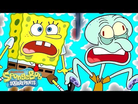 スポンジ・ボブ＆スクイッドワード、ロードに出る！フードトラック・フレンジー！| スポンジ・ボブ公式サイト (SpongeBob & Squidward Hit the Road! 🍔 Food Truck Frenzy! | Full Scene | @SpongeBobOfficial)