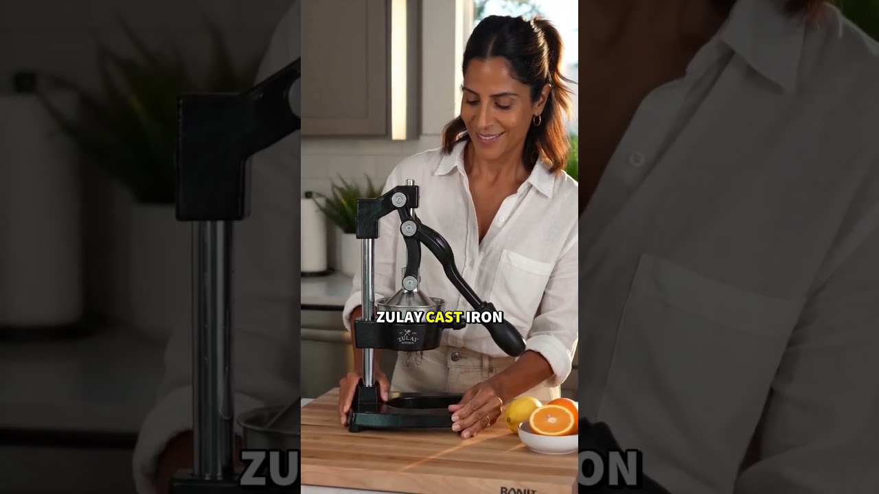 Zulay Kitchen Juicer Promo