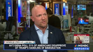 MSNBC: KATY TUR REPORTS - MAY 29, 2025 - TRUMP BORDER CZAR NOT SATISFIED WITH NUMBER OF DEPORTATIONS