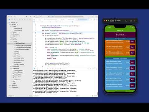 Modern Objective-C: StoreKit 2 In-App Purchases for iOS 15 and higher