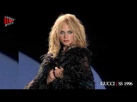 GUCCI Spring 1996 Milan Highlights - Canale Moda