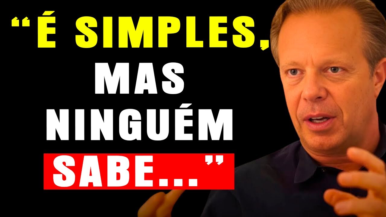 Como a consciência cria a realidade Explicação Espiritual e Quântica – Dr. Joe Dispensa | NGB