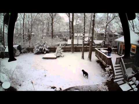 Zhi Cheng Z1 with 808 #16 V3 camera in snow