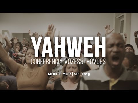 Conferência Vozes e Trovões - YAHWEH