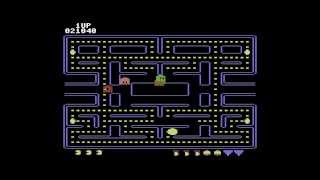 C64 Commodore 64 PAC MAN Vintage Game