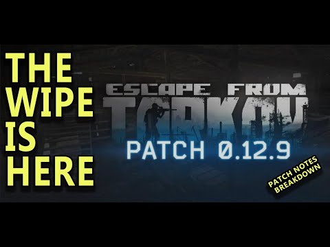 WIPE! NEW GUNS! NEW WOODS EXPANSION! | Escape From Tarkov 2021| EXFIL Podcast