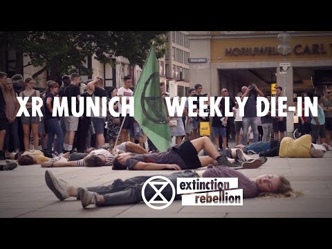 [XR München 28.08.2019] Wöchentlicher Die-In