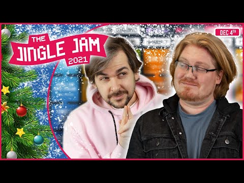 FEED A COW FOR CHRISTMAS! JINGLE JAM 2021 - DAY 4 - w/ Lewis, Duncan & MORE