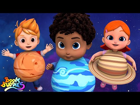 Planet Song + More Nursery Rhymes for Baby Songs